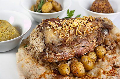 חג' כחיל (צילום: אנטולי מיכאלו) (צילום: אנטולי מיכאלו)