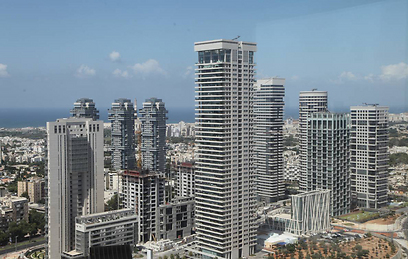 מגדלי yoo בתל-אביב. החקירה הורחבה לעוד מגדלים (צילום: מוטי קמחי) (צילום: מוטי קמחי)