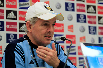 מאמן נבחרת ארגנטינה, אלחנדרו סאבלה (צילום: רויטרס) (צילום: רויטרס)