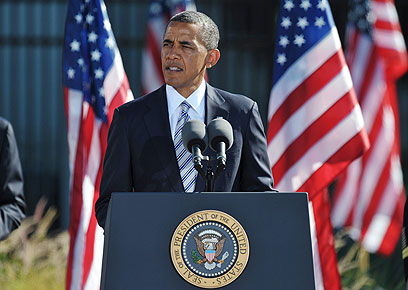 המפה האלקטורלית עדיין לטובתו, הנשיא אובמה (צילום: AFP) (צילום: AFP)