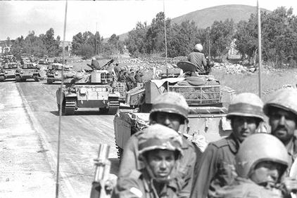 חיילים במלחמת יום כיפור, 1973 (צילום: לע"מ) (צילום: לע