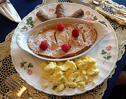 ארוחת בוקר, דוגמה מספר 1 (צילום: רפי אהרונוביץ') (צילום: רפי אהרונוביץ')