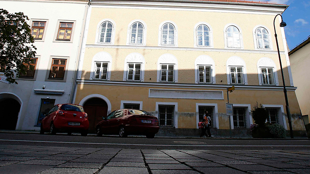 Hitler's home in Braunau (Photo: Reuters)