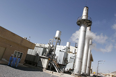 הכור הגרעיני באראק (צילום: gettyimages) (צילום: gettyimages)