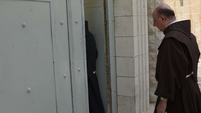Монастырь Успения Богоматери в Иерусалиме. Фото: пресс-служба полиции
