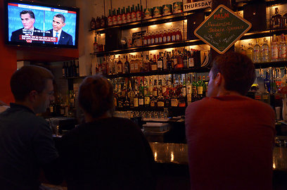 בירה, וויסקי ועימות, ארצות הברית הלילה (צילום: AFP) (צילום: AFP)