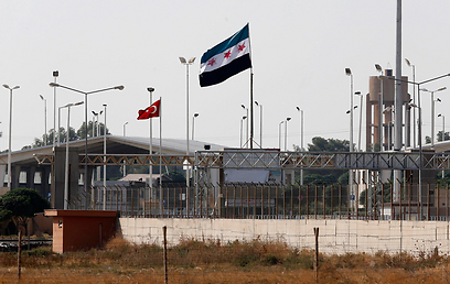 Syrian-Turkish border (Photo: Reuters)