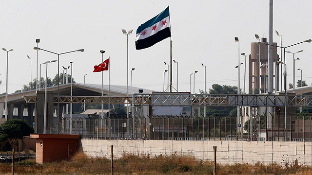 The Turkey-Syria border (Photo: Reuters)