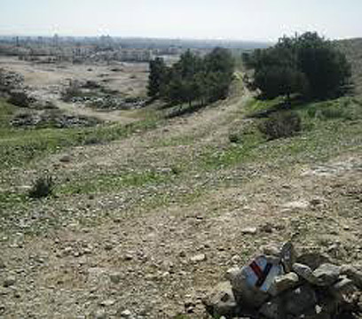 שביל סובב באר שבע (צילום: באדיבות החברה להגנת הטבע) (צילום: באדיבות החברה להגנת הטבע)