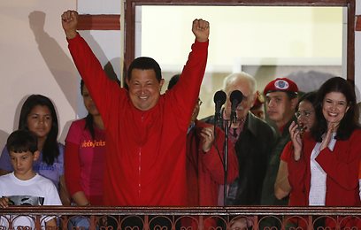 נשיא ונצואלה אחרי ניצחונו בבחירות לפני חודשיים (צילום: רויטרס) (צילום: רויטרס)