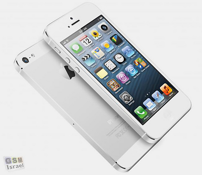 מולטי טאצ' באייפון 5 (צילום: GSM) (צילום: GSM)