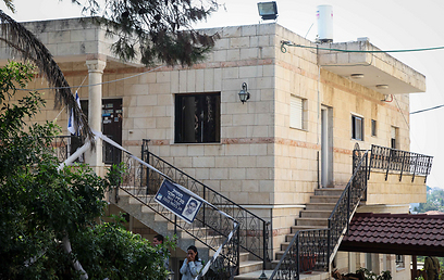 בית המשפחה בדליית אל-כרמל (צילום: אבישג שאר-ישוב) (צילום: אבישג שאר-ישוב)
