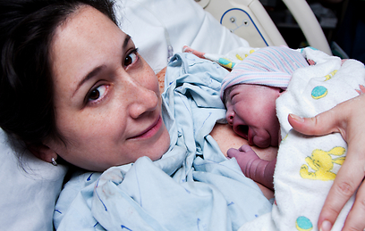 היי מוכנה: הלידה יכולה להתחיל בכל יום ובכל רגע (צילום: shutterstock) (צילום: shutterstock)
