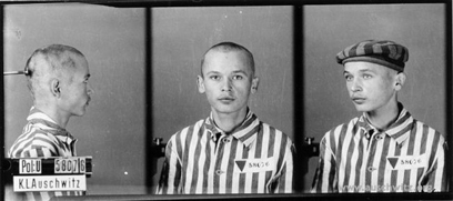 בין המצולמים: תאומים יהודיים, אנשים נכים וגמדים (צילום: Auschwitz-Birkenau State Museum Archives) (צילום: Auschwitz-Birkenau State Museum Archives)