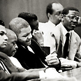 חמשת הנאשמים ב"The Central Park Five"   