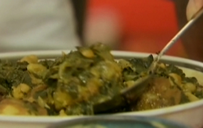אה, כן. יש גם אוכל. "מאסטר שף" (צילום: ערוץ 2) (צילום: ערוץ 2)