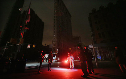 עלטה בניו יורק (צילום: AFP) (צילום: AFP)
