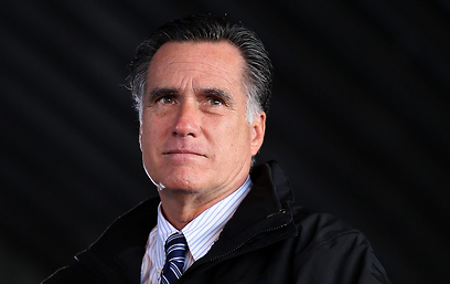 Mitt Romney. On final campaign lap (Photo: AFP)