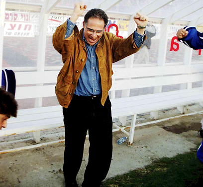 נבחר למאמן העונה ב-1990. גיורא שפיגל (צילום: אלי אלגרט) (צילום: אלי אלגרט)