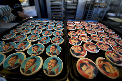 עוגיות בפנסילבניה. רומני מנצח (צילום: AFP) (צילום: AFP)