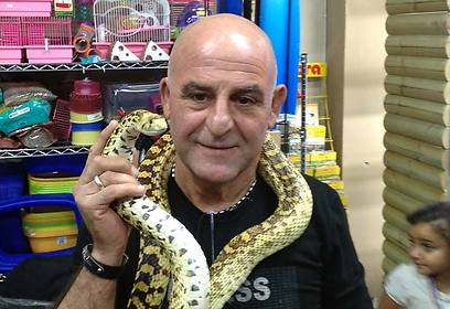 צילום: באדיבות מרכז זוחלים - קצרין