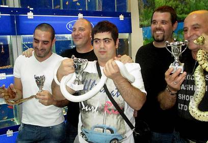 צילום: באדיבות מרכז זוחלים - קצרין