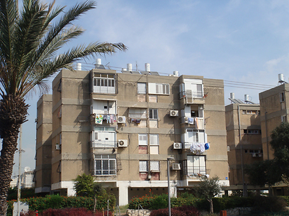 רחוב קמינסקה 10, תל-אביב (צילום: רון גולדברג) (צילום: רון גולדברג)