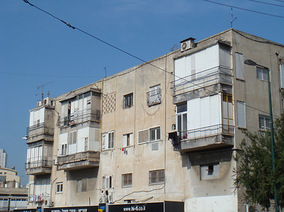 דרך שלמה 121, תל-אביב (צילום: רון גולדברג) (צילום: רון גולדברג)