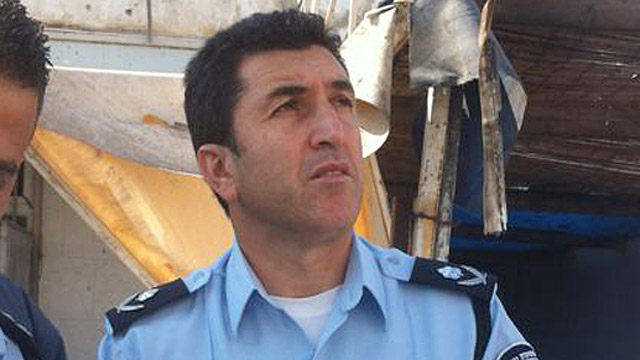 ניצב יורם הלוי, מפקד מחוז הדרום (צילום: באדיבות משטרת ישראל) (צילום: באדיבות משטרת ישראל)