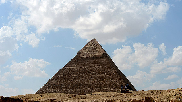 הפירמידות בגיזה, מצרים (צילום: AFP) (צילום: AFP)