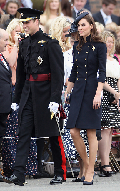 הזוג המלכותי (צילום: Gettyimages) (צילום: Gettyimages)