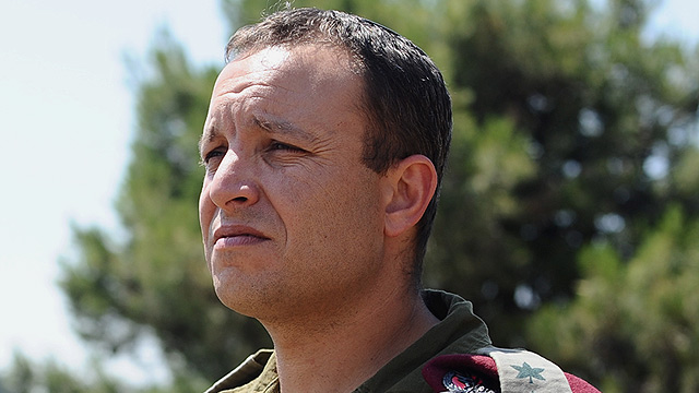 אלוף-משנה אליעזר טולדנו (צילום: מור גל, "במחנה") (צילום: מור גל, 