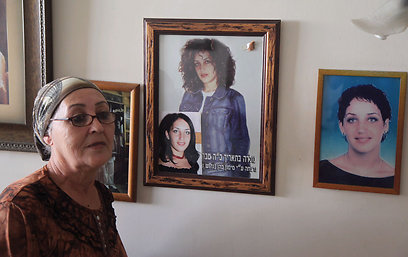 רבקה אמסלם, אמה של קרול (צילום: מוטי קמחי) (צילום: מוטי קמחי)