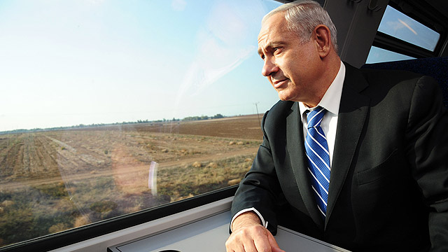 PM Netanyahu (Photo: Kobi Gideon)