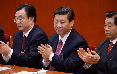 הנשיא הבא. שי ג'ינגפינג (צילום: AFP) (צילום: AFP)
