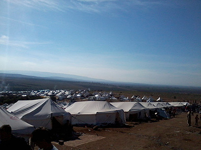 מרבית הפליטים הסורים מצאו מקלט בטורקיה, ירדן, עיראק ולבנון (צילום: רויטרס) (צילום: רויטרס)