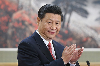 נשיא סין החדש שי ג'ינפינג. גינוי לשיגור של בעלת הברית (צילום: gettyimages) (צילום: gettyimages)