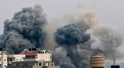 הפלסטינים דיווחו על 163 הרוגים במהלך המבצע (צילום: רויטרס) (צילום: רויטרס)
