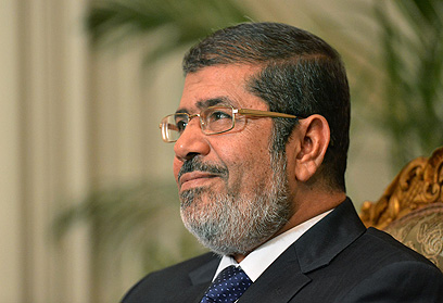 נשיא מצרים מוחמד מורסי (צילום: AFP) (צילום: AFP)