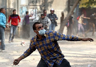 הפגנה בקהיר (צילום: EPA) (צילום: EPA)