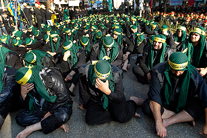 Hezbollah rally in Beirut (Photo: Reuters) (Photo: EPA)