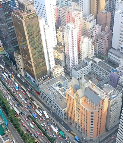 הונג קונג. בהצלחה עם החניה (צילום: shutterstock) (צילום: shutterstock)