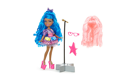 בראץ הכוכבת הייחודית