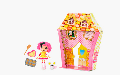 מיני לה לה לה לופסי. תוספות לבובה - בית בובות