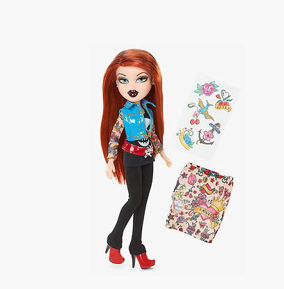 בראץ הקשוחה והמקועקעת