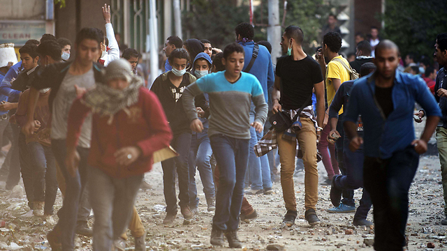 מהפכות עולות מאות מיליארדים, כיכר תחריר במצרים (צילום: AFP) (צילום: AFP)
