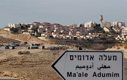 More construction in Ma'ale Adumin? (Photo: Reuters) (Photo: Reuters)