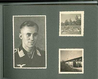   תמונות כלליות. החיילים הגרמנים היו שומרים באלבום את תמונותיהם שלהם, לצד תמונות היהודים שצילמו ()