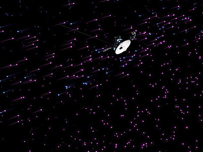 וויאג'ר בחלל (צילום: EPA) (צילום: EPA)