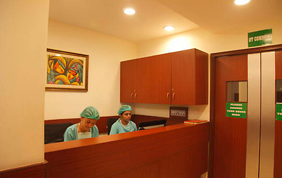ההבדל בין העלויות משמעותי. בית חולים בהודו (צילום: גל להק סבה) (צילום: גל להק סבה)